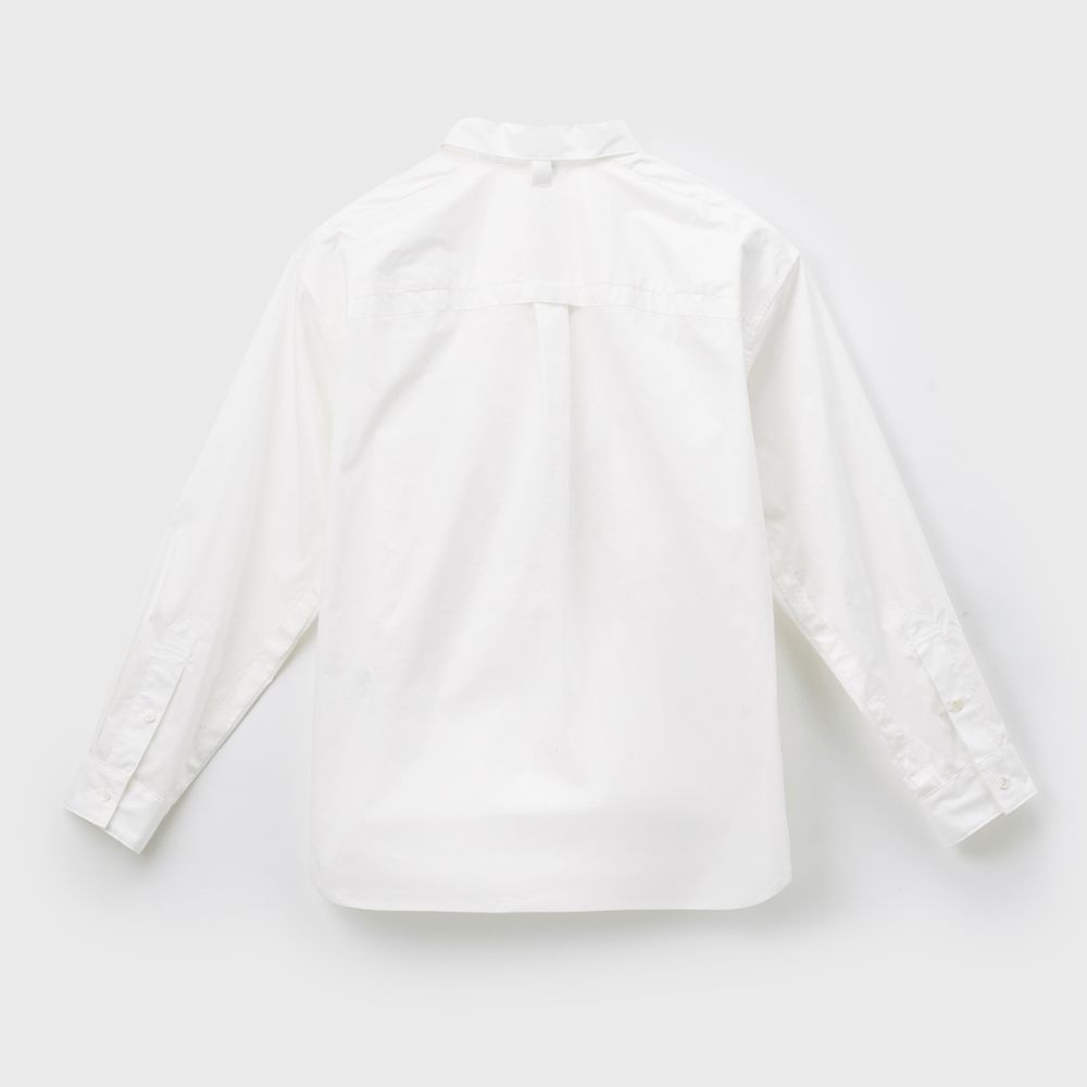 スカーフループ付きベーシックシャツ – HERALBONY