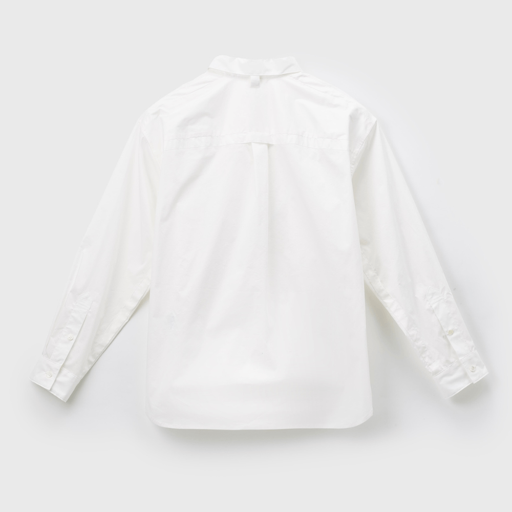 スカーフループ付きベーシックシャツ – HERALBONY スカーフループ付きベーシックシャツ – HERALBONY