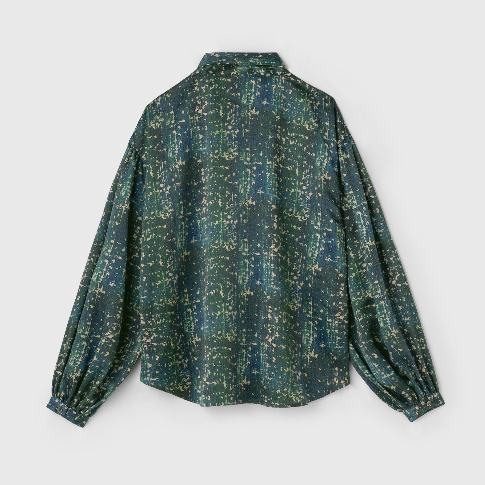 サテンボウタイブラウス「こもれび」 – HERALBONY