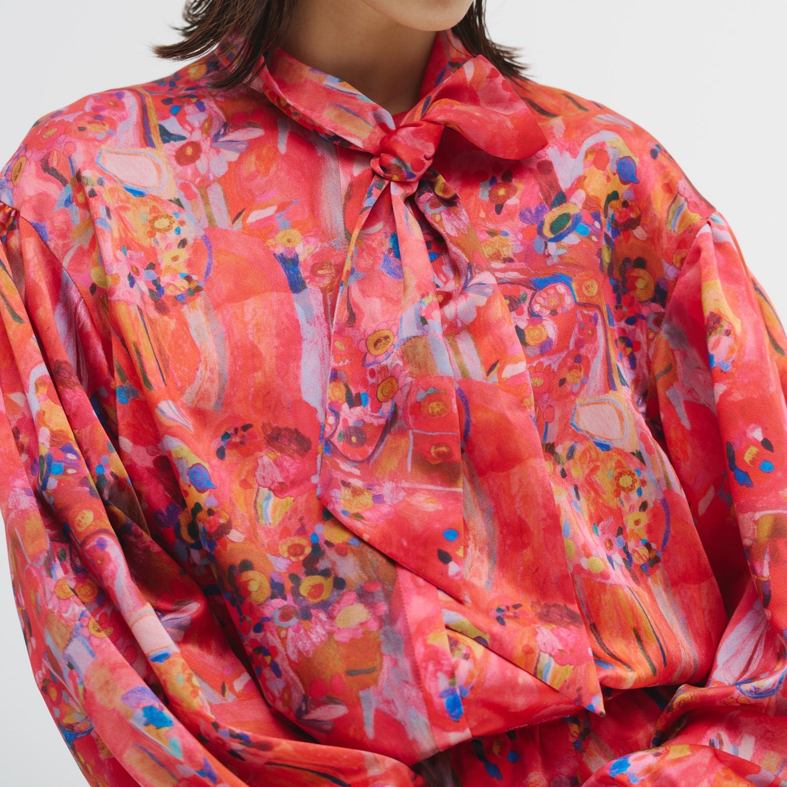 サテンスカート「りんごのブーケ」 – HERALBONY