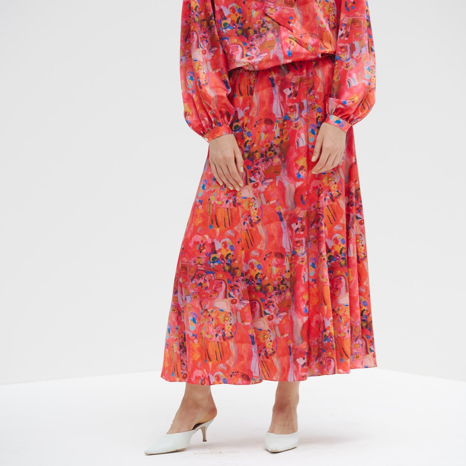 サテンスカート「りんごのブーケ」 – HERALBONY