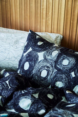 ￥【予約商品｜9月中旬お届け】PILLOW CASE「（無題）（丸）」Sanae Sasaki