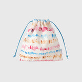 ART UTILITY BAG「colorful brush2」