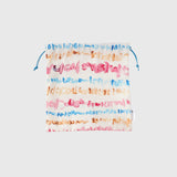 ART UTILITY BAG「colorful brush2」
