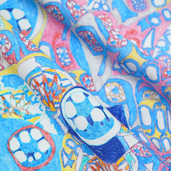 【予約商品｜3月下旬お届け】ANREALAGE×HERALBONY BALL SHIRT「ナンバーザウルスの地図」