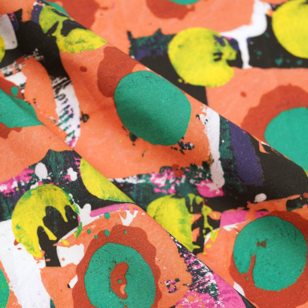 【予約商品｜3月下旬お届け】ANREALAGE×HERALBONY BALL SHIRT「タイトル不明」