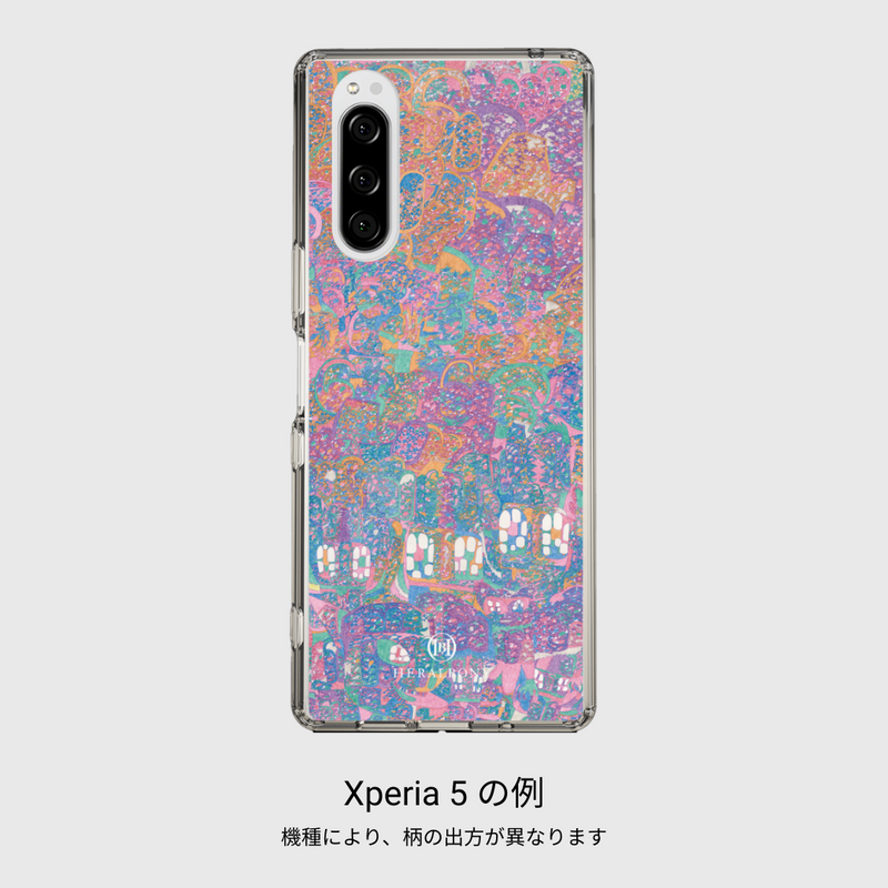 【受注販売商品】スマホケース「マックィーンクワガタの地図」
