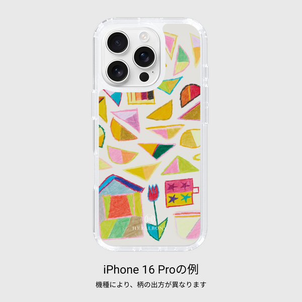 【受注販売商品】スマホケース「おうち キャンビー コップ ちょうちょ」