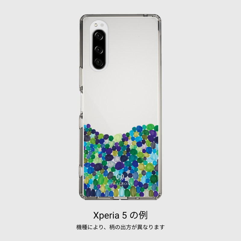 【受注販売商品】スマホケース「モリ、シカモウミ」