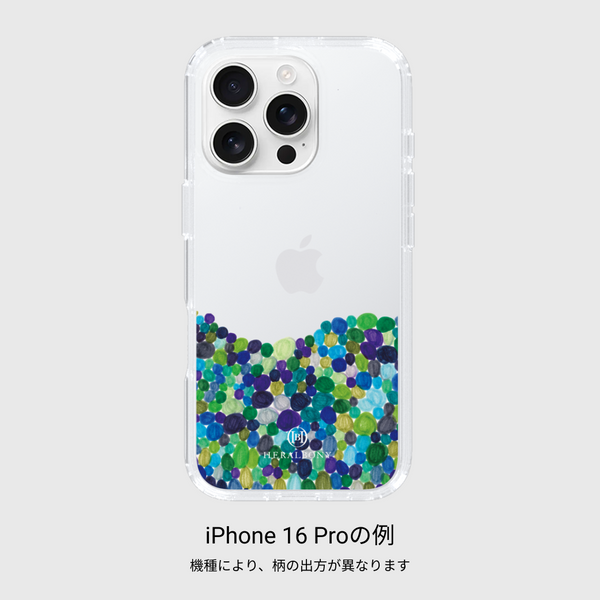 【受注販売商品】スマホケース「モリ、シカモウミ」