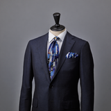 ポケットチーフ「海」