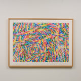 「チテキナコウキシン」原画作品