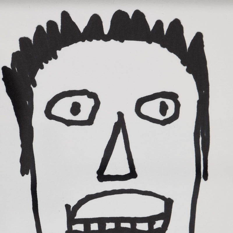 「シド ヴィシャス」原画作品