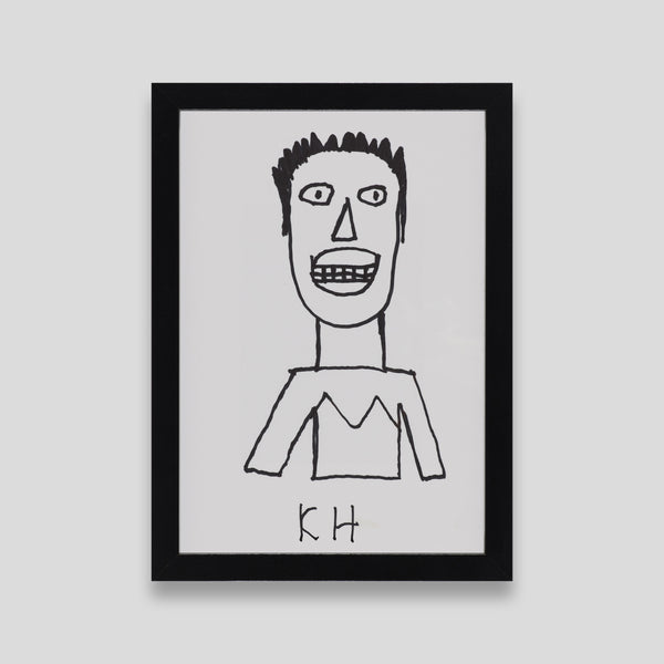 "Thinking Gorilla" original artwork