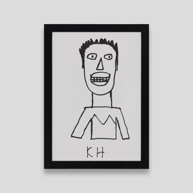 「シド ヴィシャス」原画作品