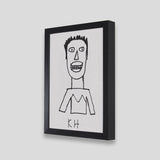 「シド ヴィシャス」原画作品