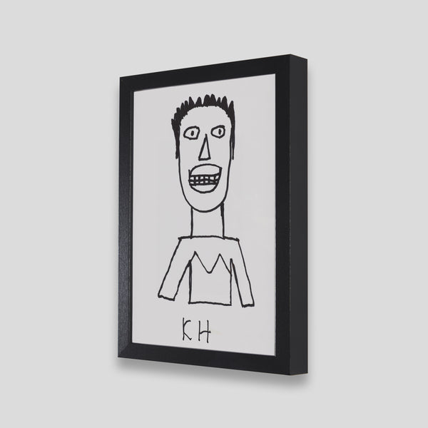 "Thinking Gorilla" original artwork