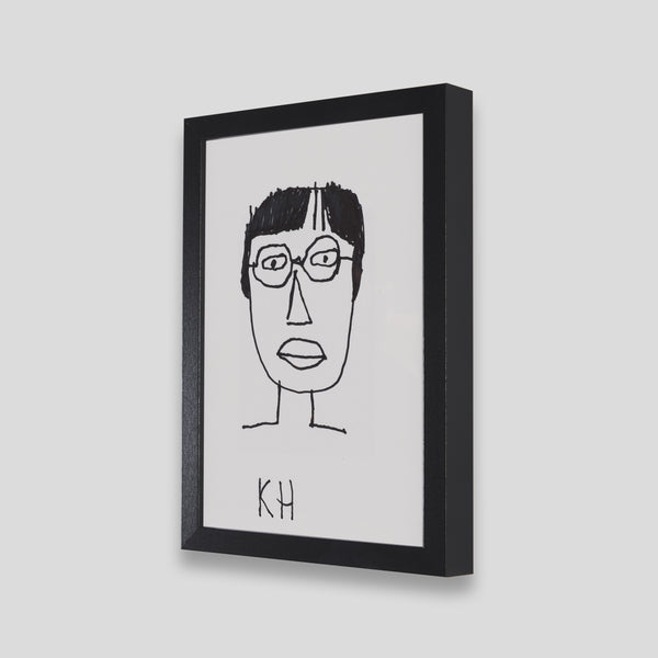 "Thinking Gorilla" original artwork