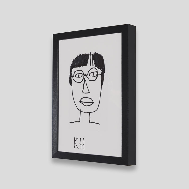 「ジョン レノン」原画作品