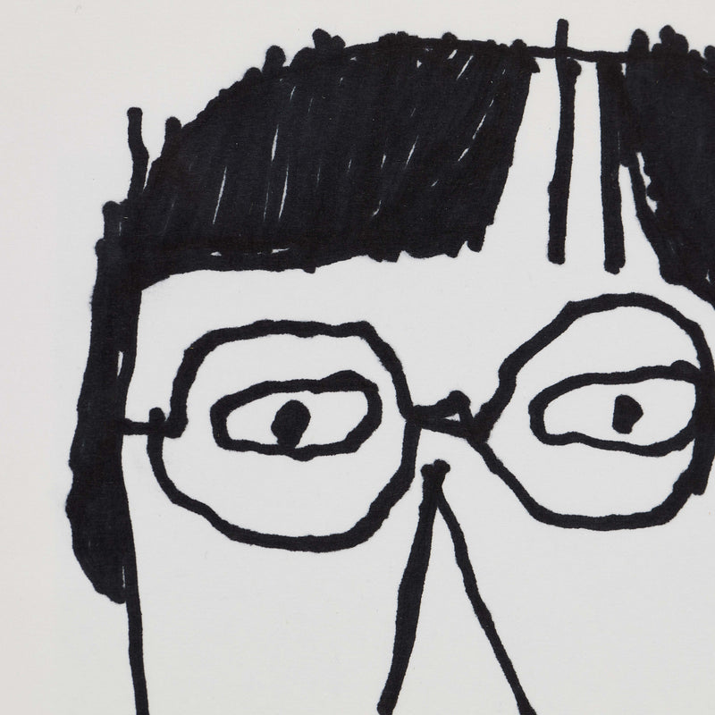 「ジョン レノン」原画作品