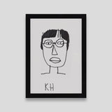 「ジョン レノン」原画作品