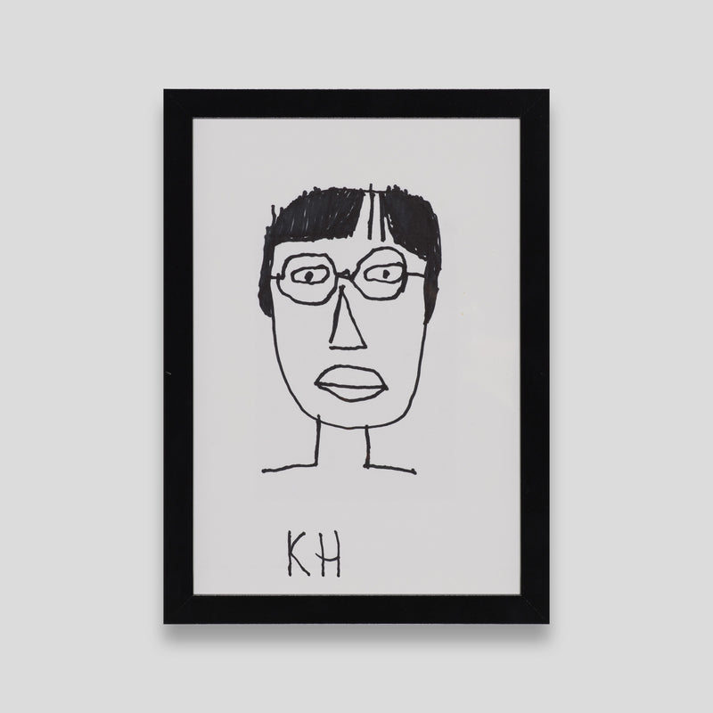 「ジョン レノン」原画作品