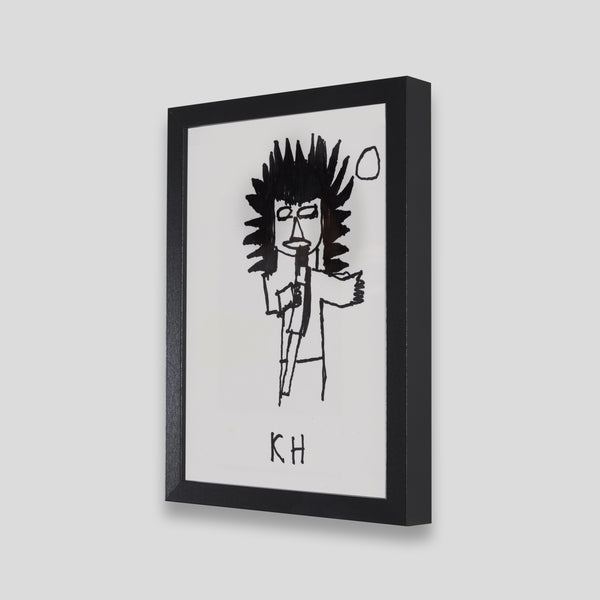 "Thinking Gorilla" original artwork