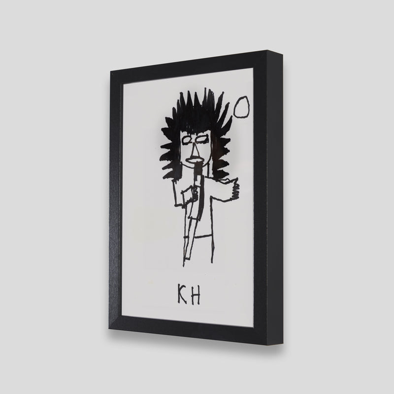 "Thinking Gorilla" original artwork