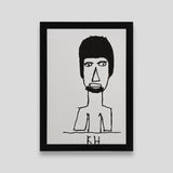 「ヘンドリックス」原画作品