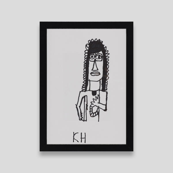 「ジャニス ジョプリン」原画作品