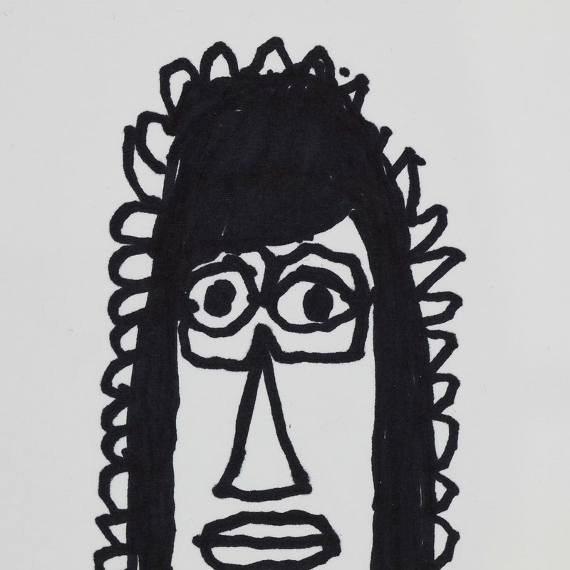 「ジャニス ジョプリン」原画作品