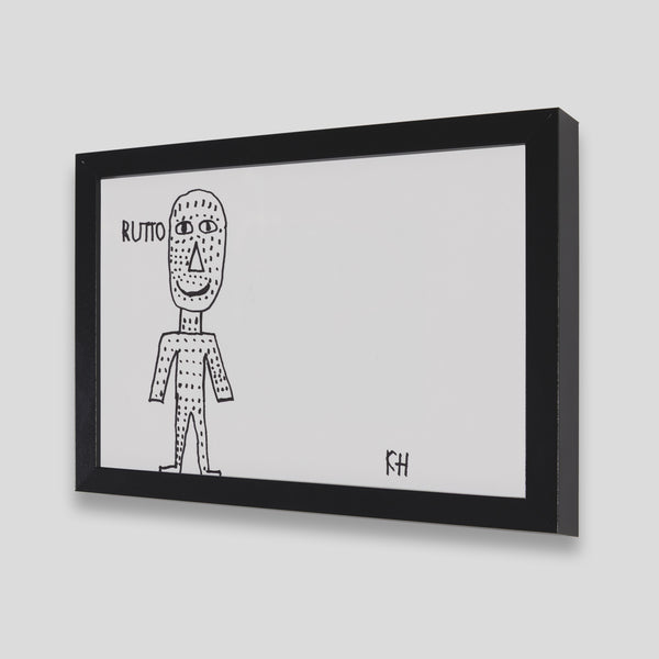 「ペストの奴」原画作品