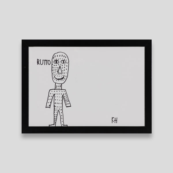 「ペストの奴」原画作品