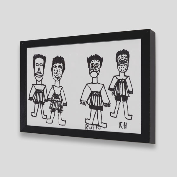 「ペストの少女たち」原画作品