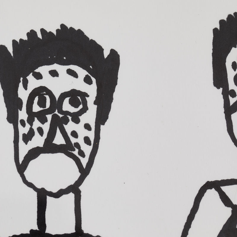 「ペストの少女たち」原画作品