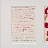 「Red Brush Card 2609」「Colorful Pen 2610」原画作品