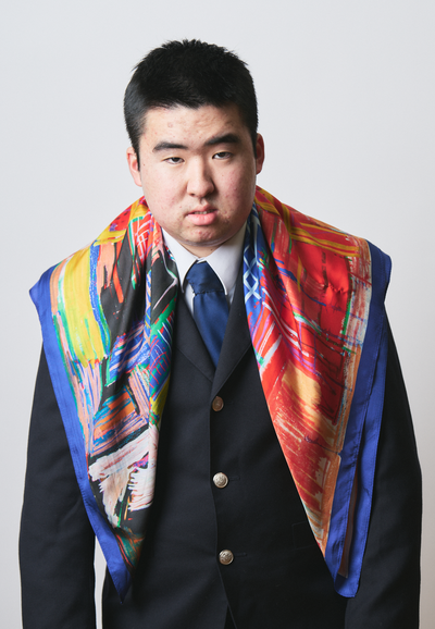 Foulard en soie