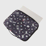 Mesh Laptop Sleeve「（無題）（丸）」