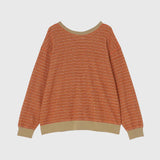 Multi-Color Loopback Sweatshirt (Art-Inspired)「Untitled」