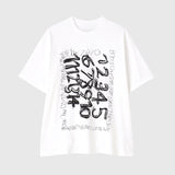 HERALBONY×COTODAMA　ショートスリーブT「タイトル不明」ホワイト