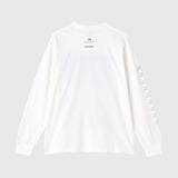 HERALBONY×COTODAMA　ロングスリーブT「タイトル不明」ホワイト