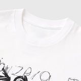 HERALBONY×COTODAMA　ショートスリーブT「タイトル不明」ホワイト