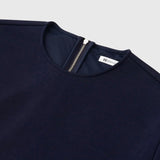 Art Ruffle Long Sleeve「（無題）（青）」