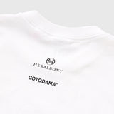 HERALBONY×COTODAMA　ロングスリーブT「タイトル不明」ホワイト