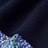 Art Ruffle Long Sleeve「（無題）（青）」