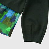 Art Ruffle Long Sleeve「Landscape」Kaoru Iga