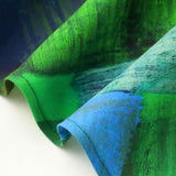 Art Ruffle Long Sleeve「Landscape」Kaoru Iga