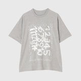 HERALBONY×COTODAMA　ショートスリーブT「タイトル不明」グレー