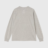 HERALBONY×COTODAMA　ロングスリーブT「タイトル不明」グレー