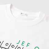 Art Long Sleeve T「gevlekte olifanten met poezen」